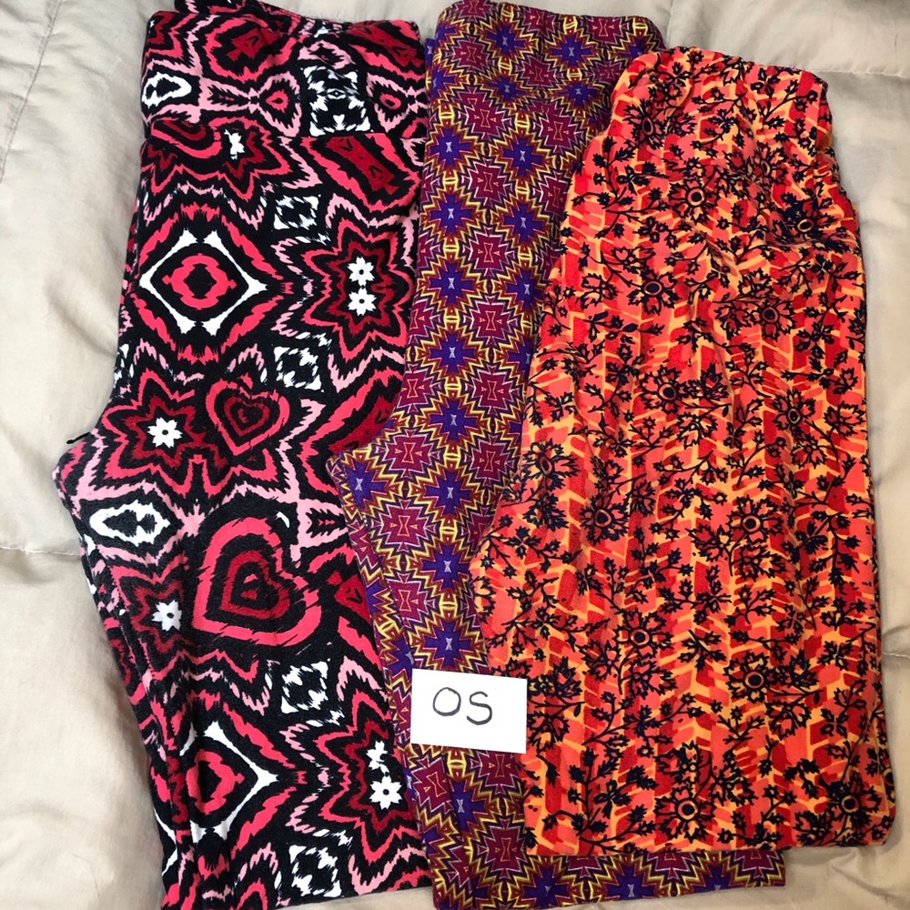 LuLaRoe leggings. One size fits all